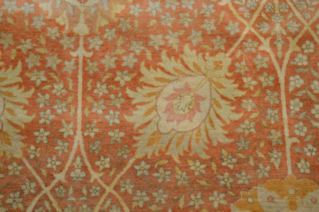 12' 3" x 15' 3" Pakistan Mogul Rug image 5