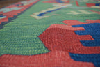 6' 0" x 9' 0" India Kilim Rug image 5