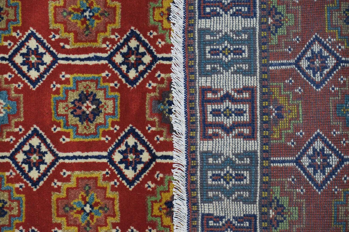3' 0" x 5' 0" India Kazak Rug image 1