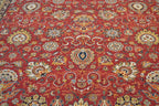 8' 1" x 10' 1" India Agra Rug image 7