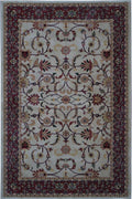 5' 3" x 7' 8" Persian Kashan Rug image 0