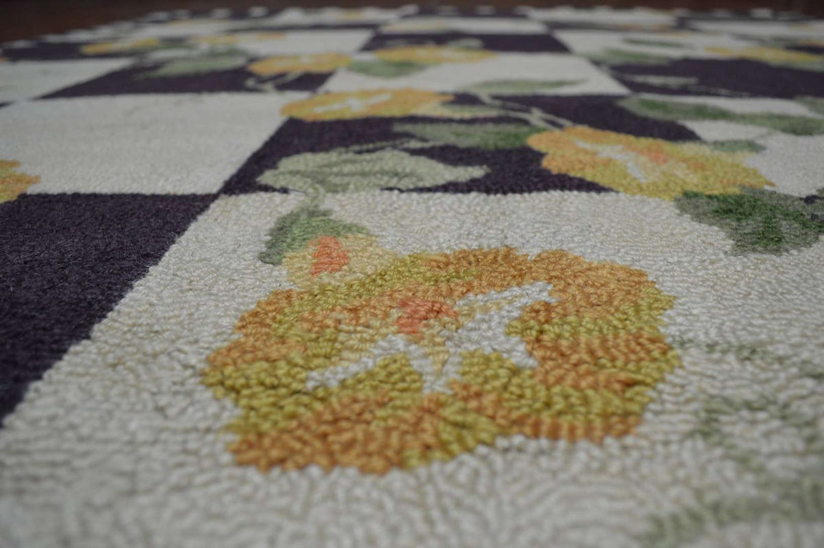 5' 0" x 8' 0" India Contemporary Rug image 5