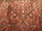 4' 1" x 10' 3" Persian Bijar Runner image 4