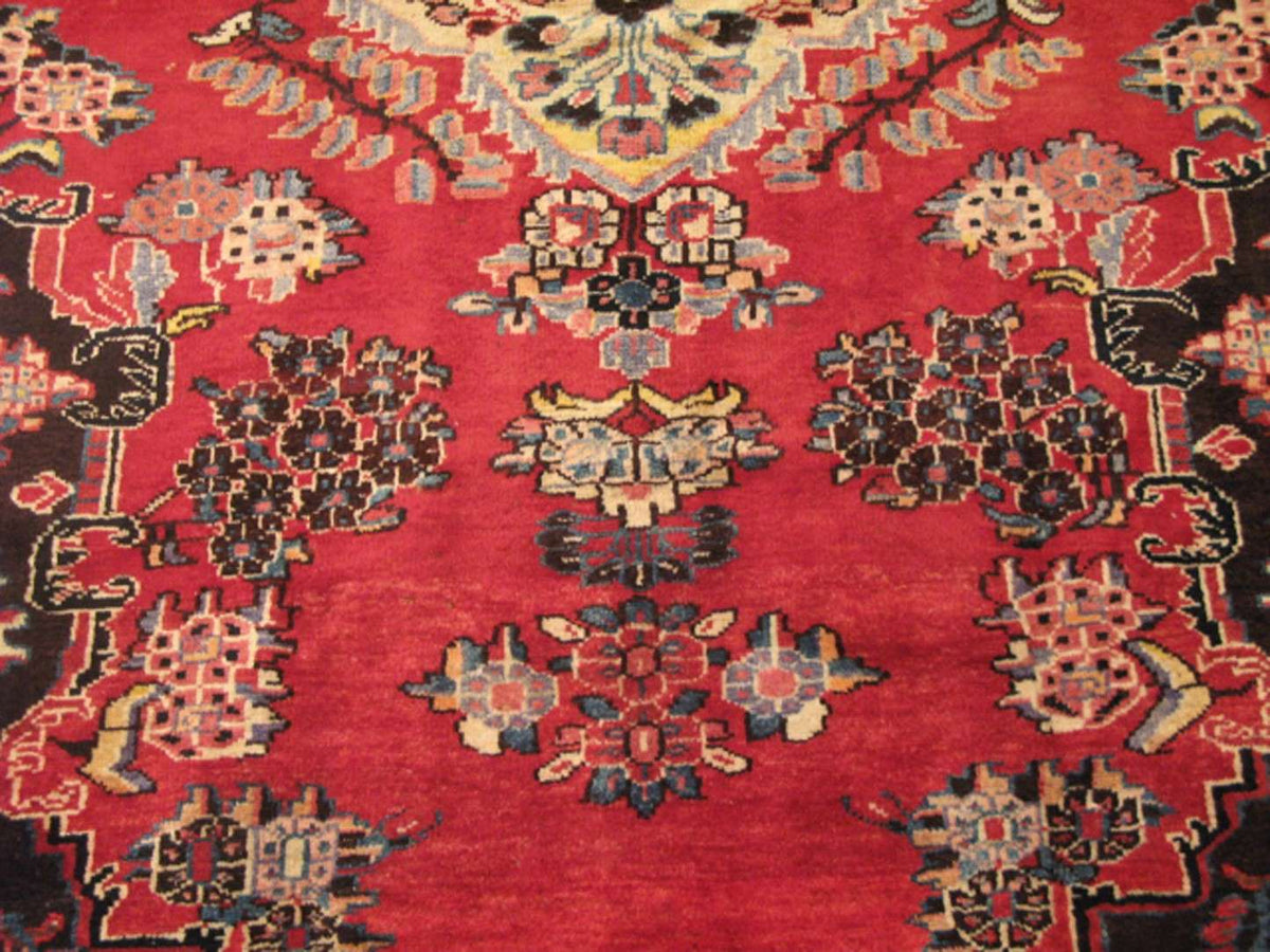 5' 6" x 9' 1" Persian Bakhtiari Rug image 8