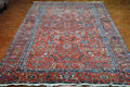 7' 8" x 10' 8" Persian Heriz Rug image 1