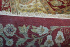 9' 0" x 12' 1" India Agra Rug image 11