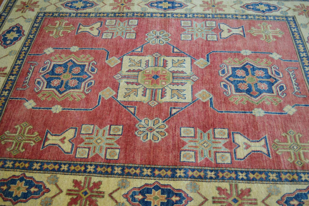 6' 3" x 8' 8" Pakistan Kazak Rug image 3