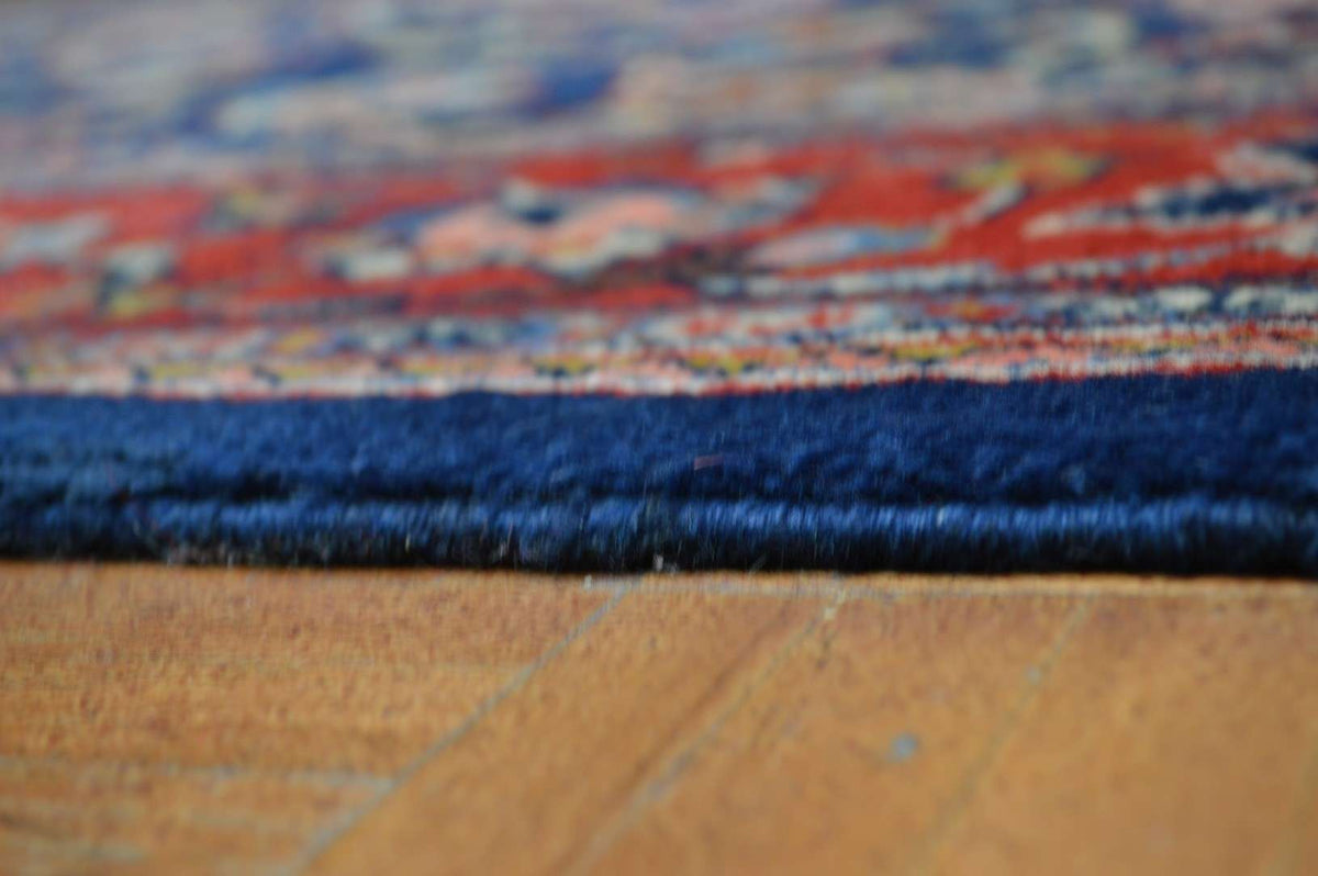 7' 7" x 11' 7" Persian Mashhad Rug image 10