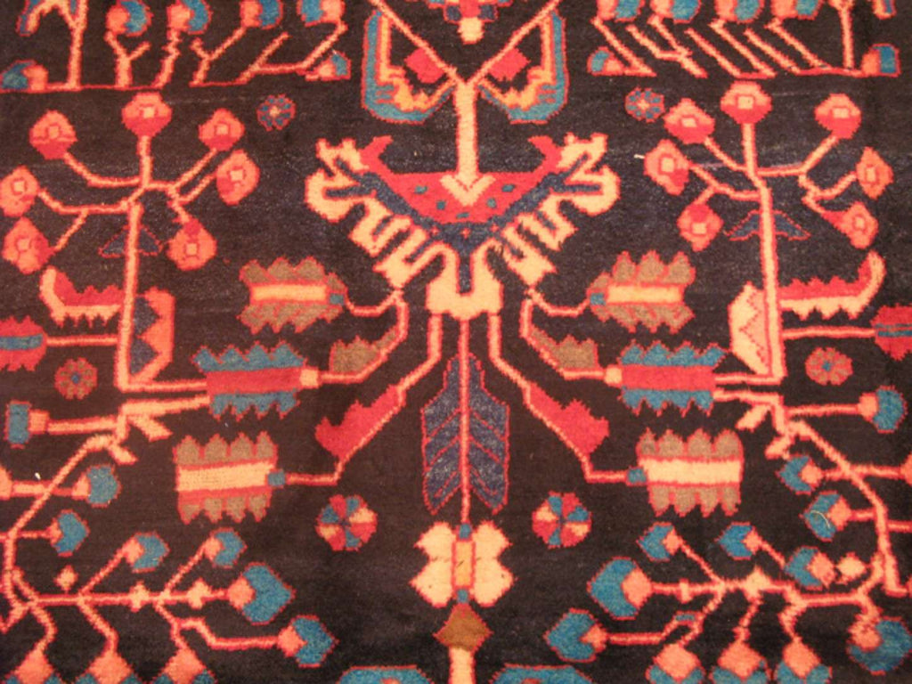 4' 0" x 8' 0" Persian Lilihan Rug image 6