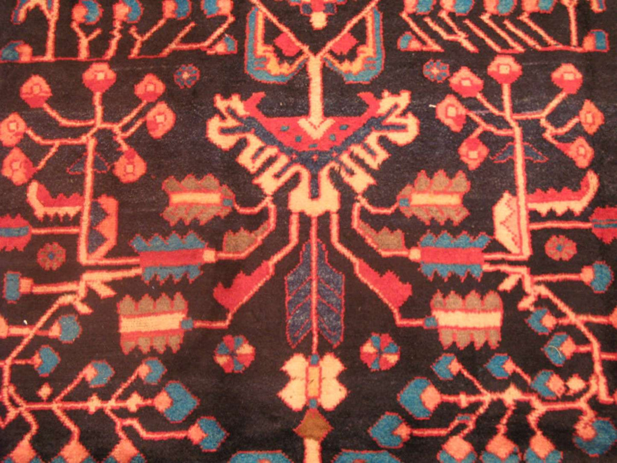 4' 0" x 8' 0" Persian Lilihan Rug image 6