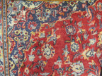 4' 7" x 6' 7" Persian Kashan Rug image 6