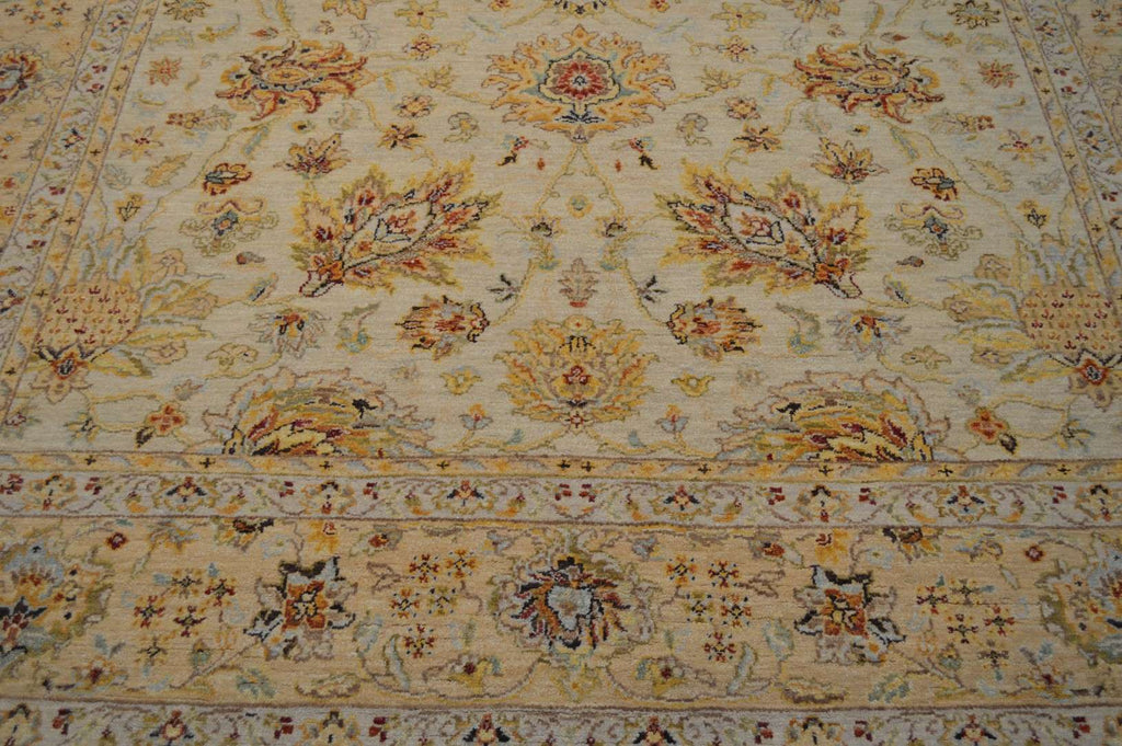 7' 9" x 8' 0" India Sultanabad Square Rug image 2