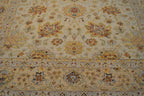 7' 9" x 8' 0" India Sultanabad Square Rug image 2