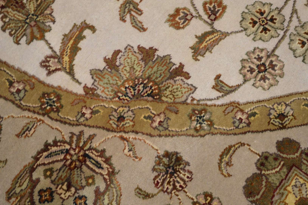8' 3" x 8' 3" India Jaipur Round Rug image 3