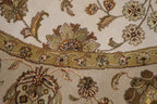 8' 3" x 8' 3" India Jaipur Round Rug image 3