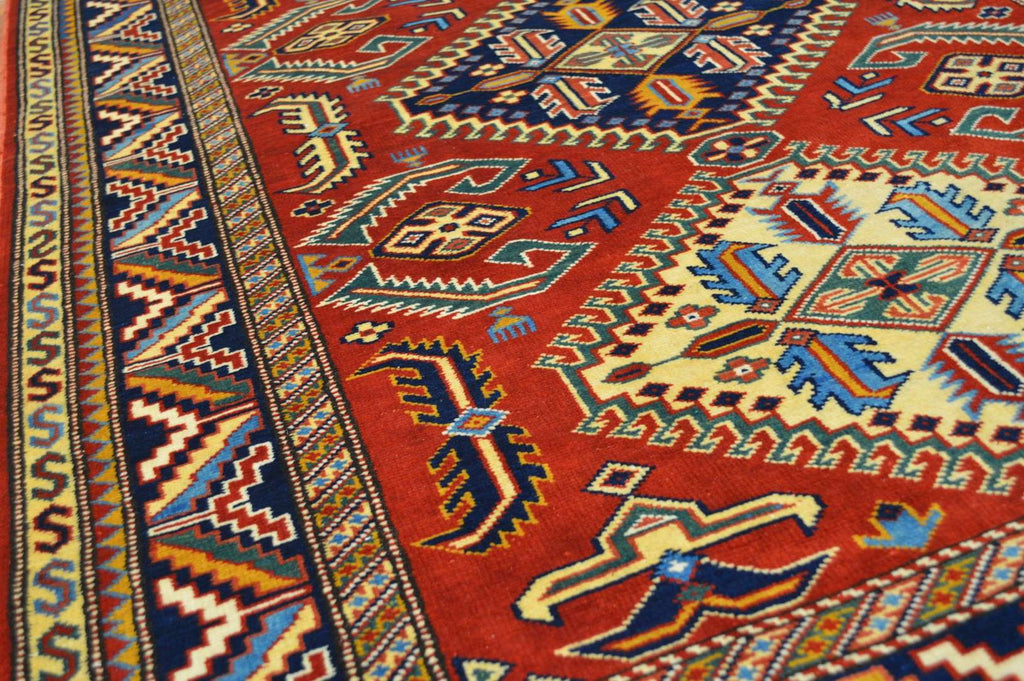 3' 6" x 5' 2" Pakistan Shirvan Rug image 2