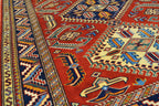 3' 6" x 5' 2" Pakistan Shirvan Rug image 2