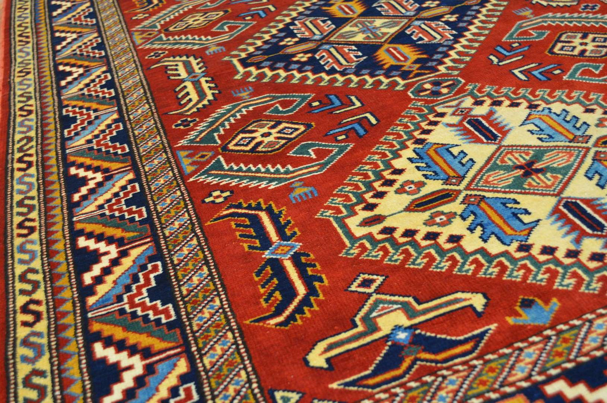 3' 6" x 5' 2" Pakistan Shirvan Rug image 2