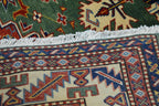 4' 3" x 5' 5" Pakistan Shirvan Rug image 12
