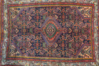 3' 7" x 5' 1" Persian Hamadan Rug image 10