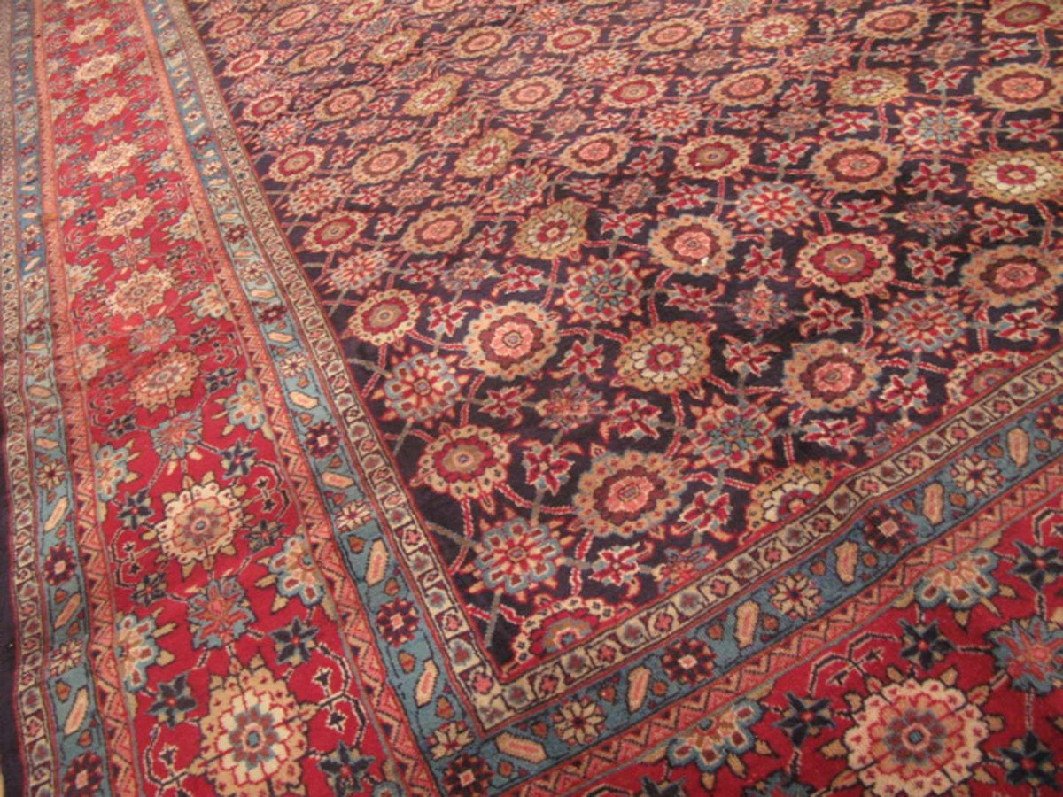 8' 1" x 10' 9" Persian Varamin Rug image 2