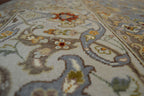 9' 1" x 11' 8" India Sultanabad Rug image 9