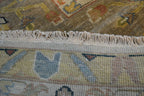 12' 3" x 14' 6" India Mahal Rug image 9