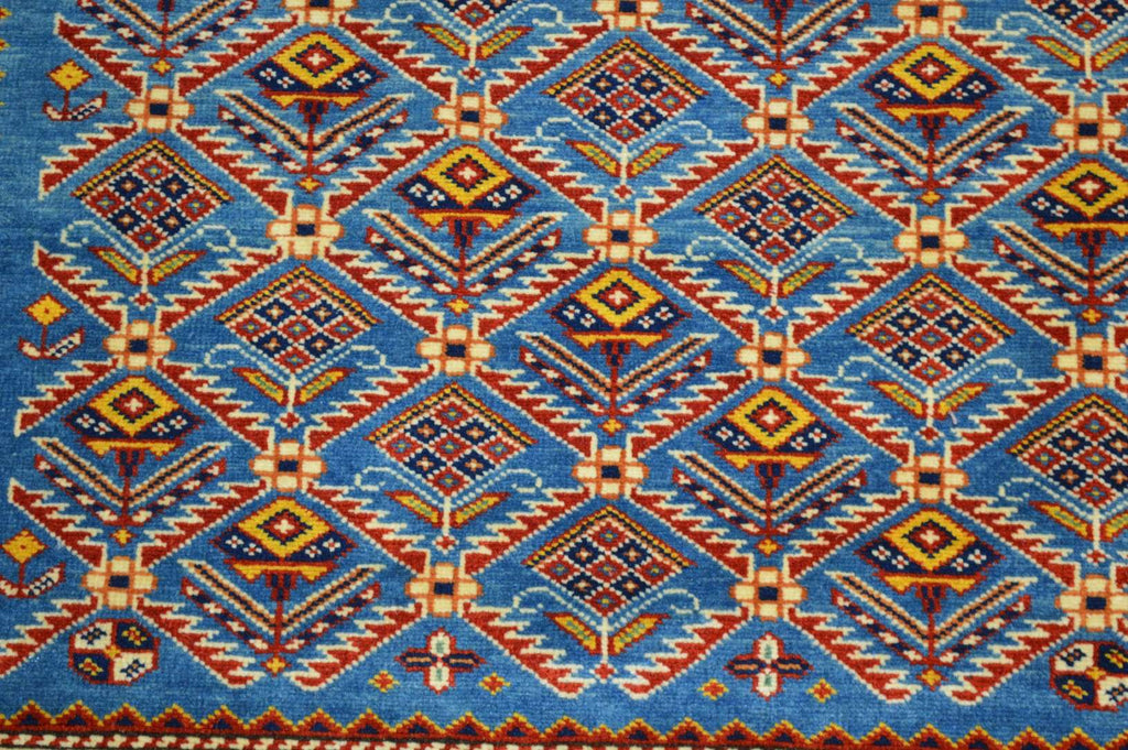 4' 4" x 5' 8" Pakistan Shirvan Rug image 2