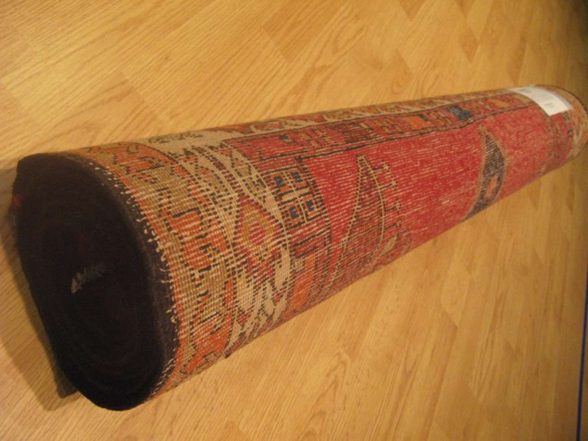 4' 0" x 9' 8" Persian Sarab Runner image 11