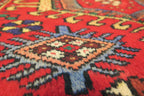 3' 4" x 10' 7" Persian Karaja Runner image 6
