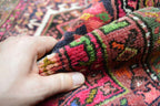 2' 8" x 13' 6" Persian Heriz Runner image 11