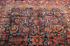7' 4" x 10' 10" Persian Hamadan Rug image 6