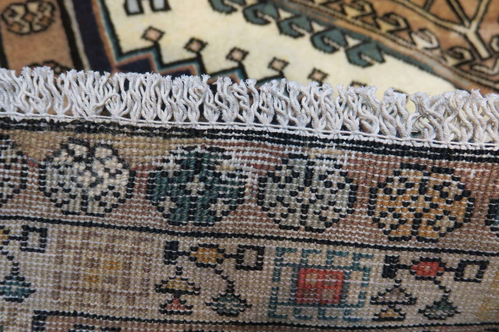 3'4'' x 10'9'' Persian Ardabil Runner image 11