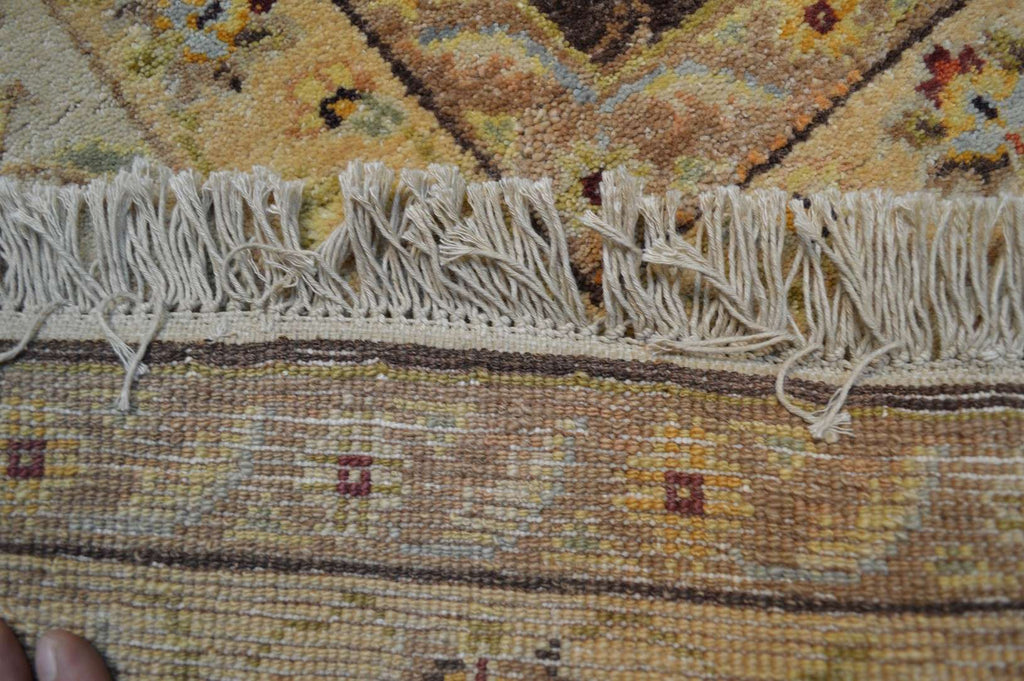 9' 0" x 12' 4" India Sultanabad Rug image 2