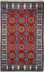3' 0" x 5' 0" India Kazak Rug image 0