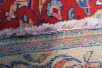 3' 6" x 3' 7" Persian Sarouk Rug image 10
