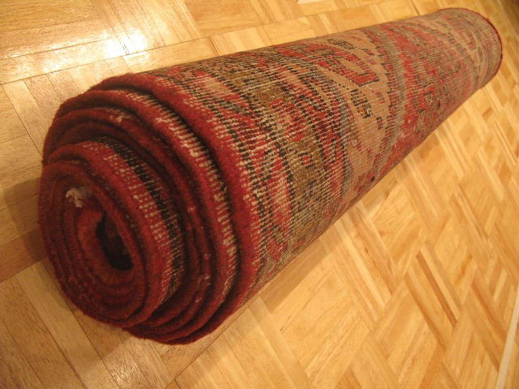 3' 8" x 10' 2" Persian Malayer Runner image 11