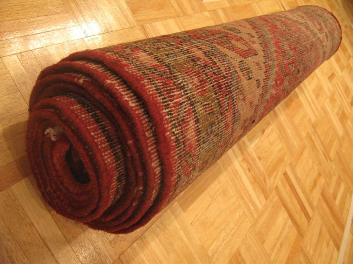 3' 8" x 10' 2" Persian Malayer Runner image 11