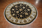 6' 2" x 6' 1" India Jaipur Round Rug image 1