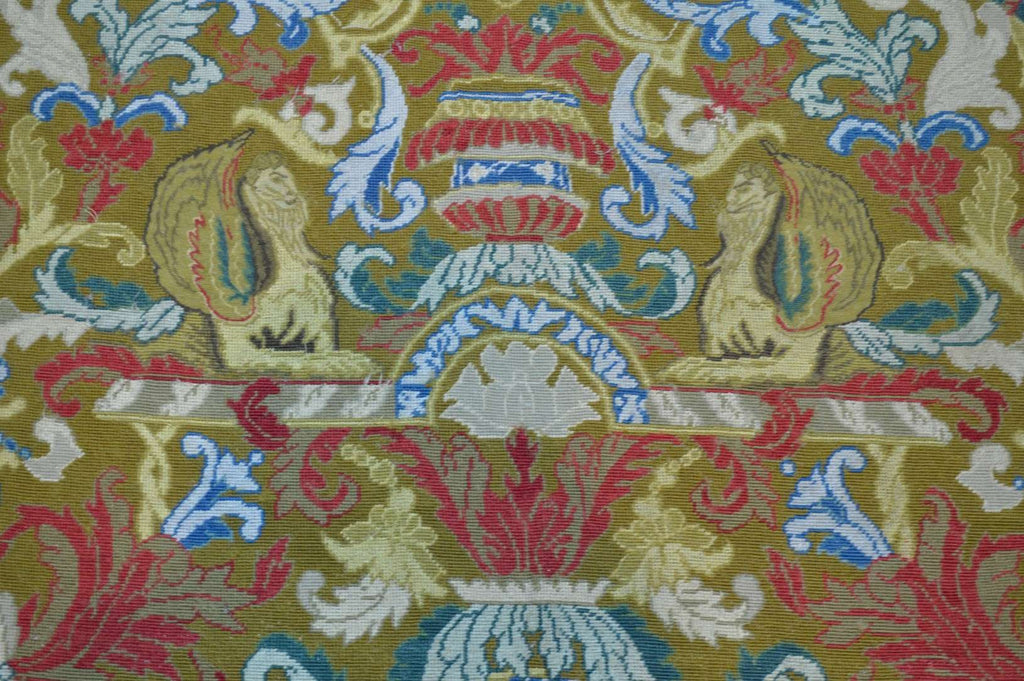 5' 6" x 8' 6" French Needlepoint Rug image 3