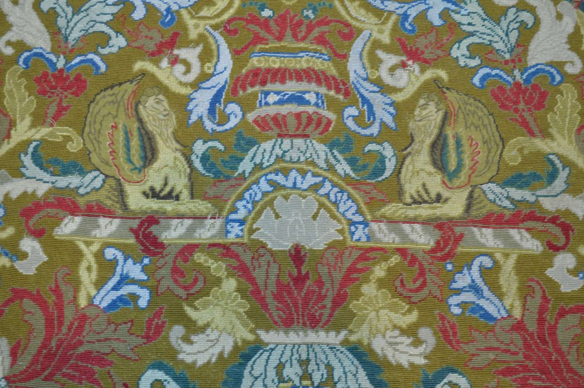 5' 6" x 8' 6" French Needlepoint Rug image 3