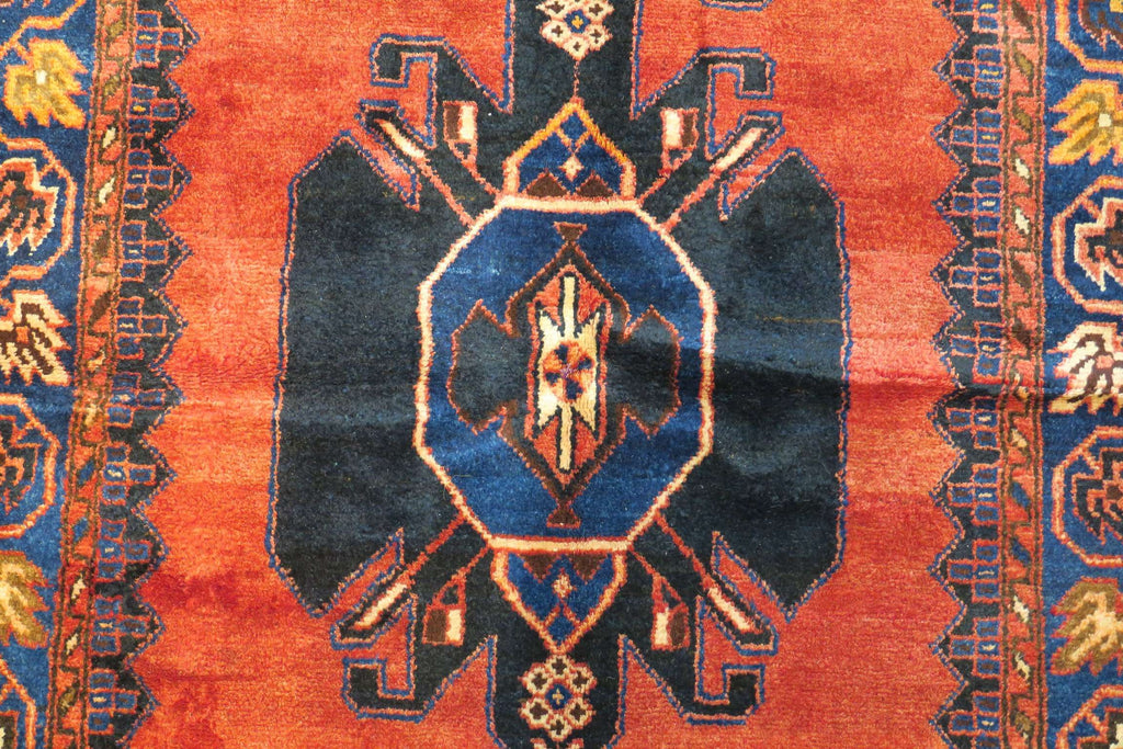 3' 7" x 10' 10" Persian Hamadan Runner image 7