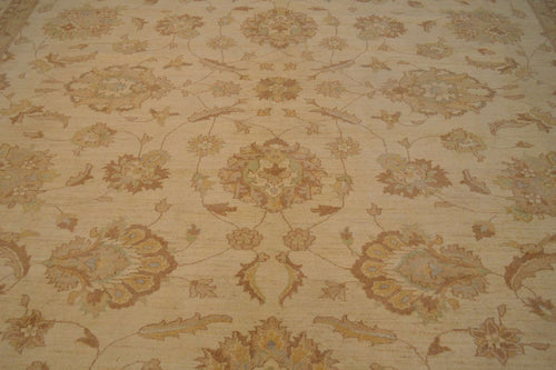 11' 6" x 14' 8" Pakistan Peshawar Rug image 8