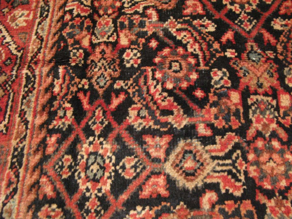 4' 3" x 8' 2" Persian Mahal Rug image 5