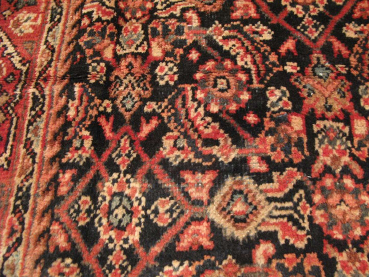 4' 3" x 8' 2" Persian Mahal Rug image 5
