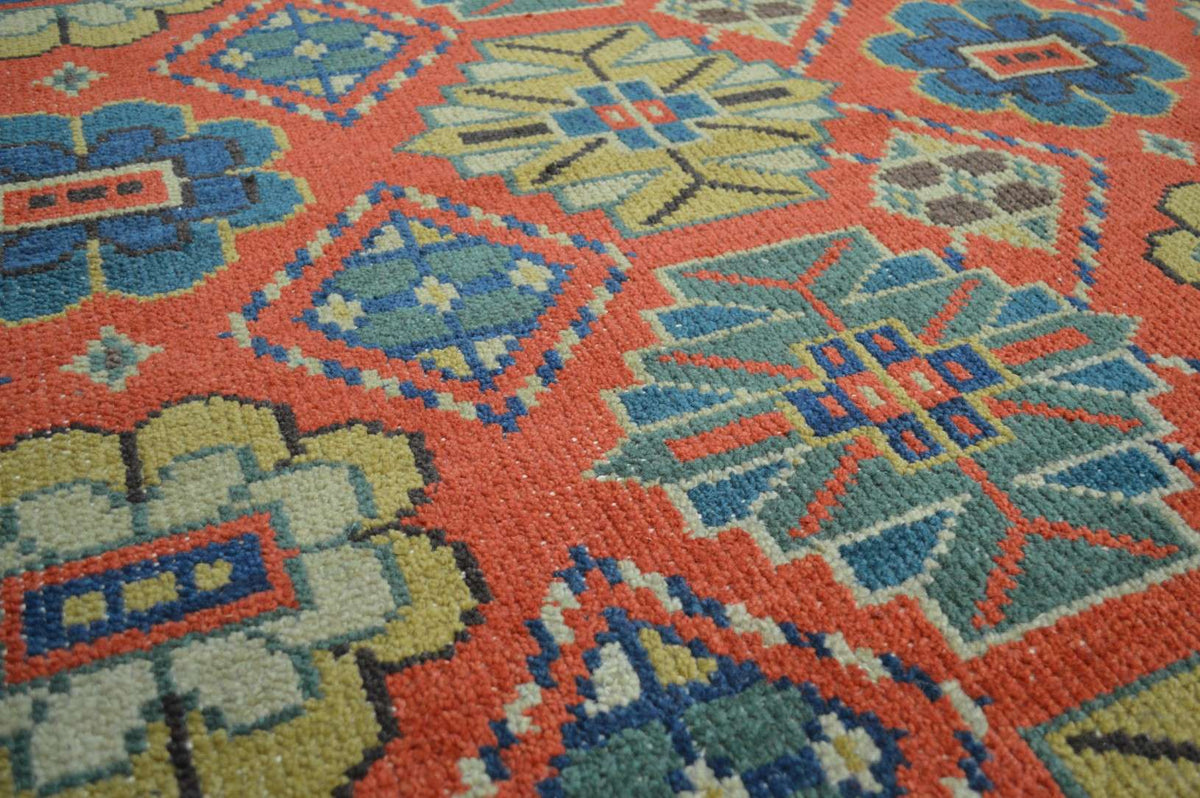 6' 3" x 9' 3" India Flat Rug image 4