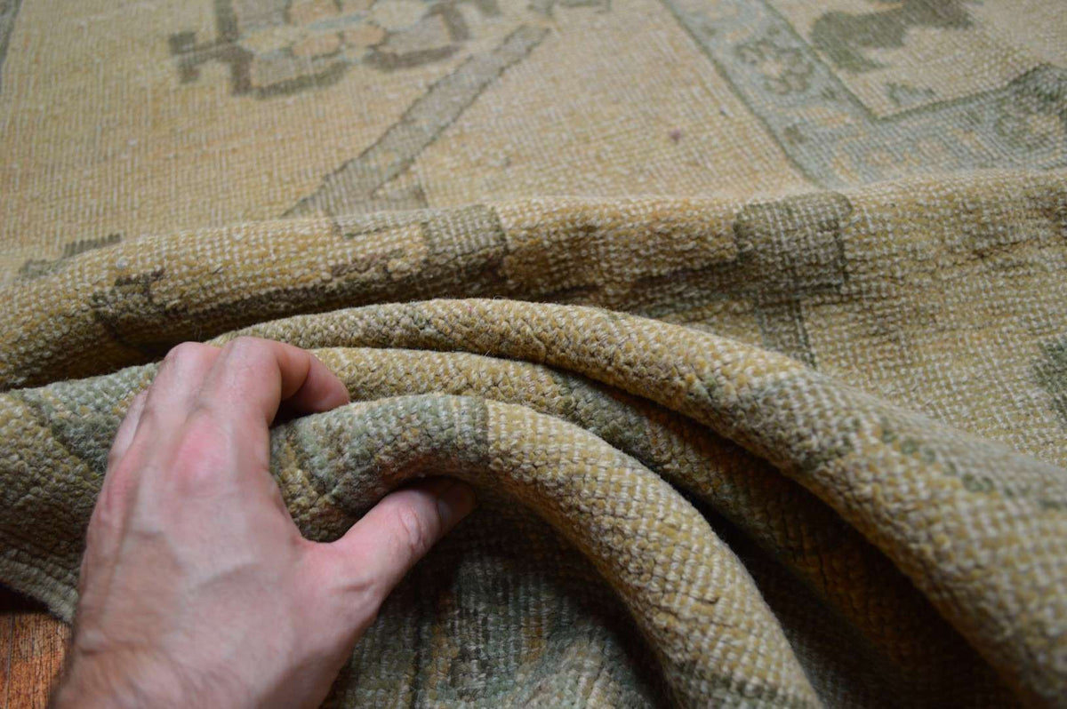 10' 3" x 13' 7" Turkish Oushak Rug image 8