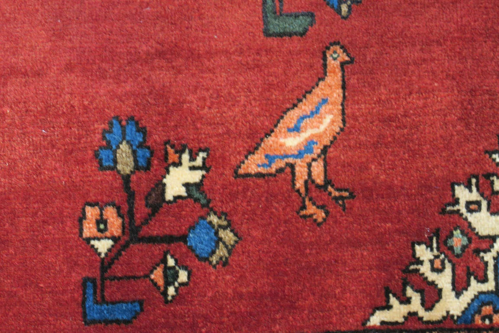 2' 0" x 3' 2" Persian Abadeh Rug image 4
