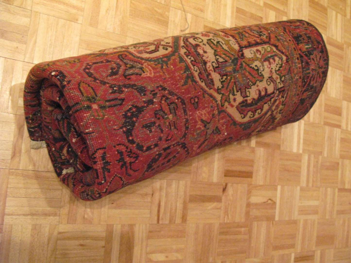 6' 2" x 9' 3" Vintage Gorovan Rug image 11