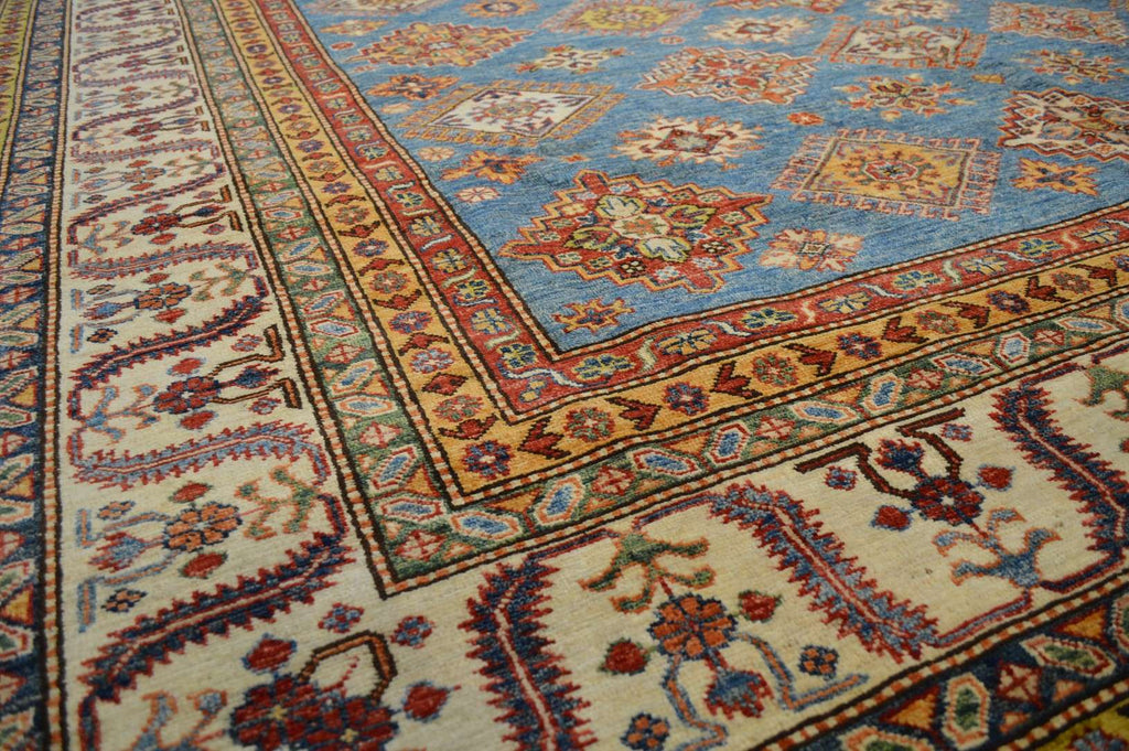 8' 9" x 12' 0" Pakistan Kazak Rug image 9